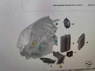 bontott BMW X5 Fényszóró Elektronika
