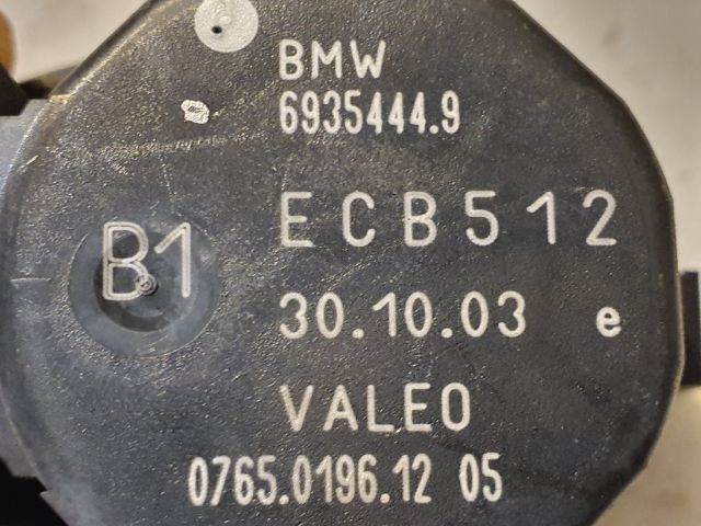 bontott BMW X5 Fűtés Állító Motor
