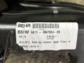 bontott BMW X5 Fűtés Box