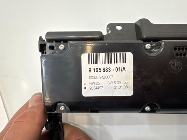 bontott BMW X5 Fűtéskapcsoló (digit klímás)