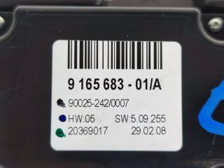 bontott BMW X5 Fűtéskapcsoló (digit klímás)