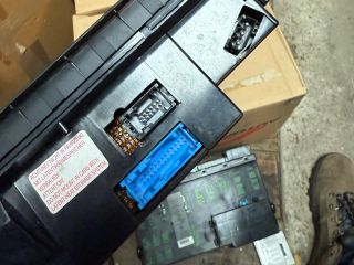 bontott BMW X5 Fűtéskapcsoló (digit klímás)