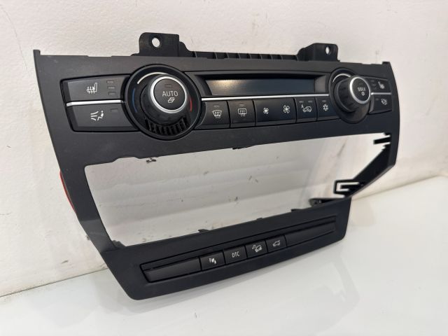 bontott BMW X5 Fűtéskapcsoló (digit klímás)