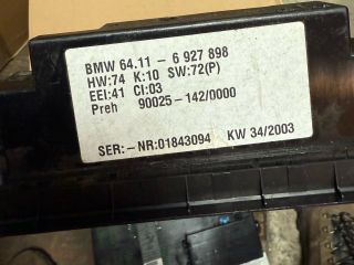 bontott BMW X5 Fűtéskapcsoló (digit klímás)