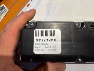 bontott BMW X5 Fűtéskapcsoló (digit klímás)