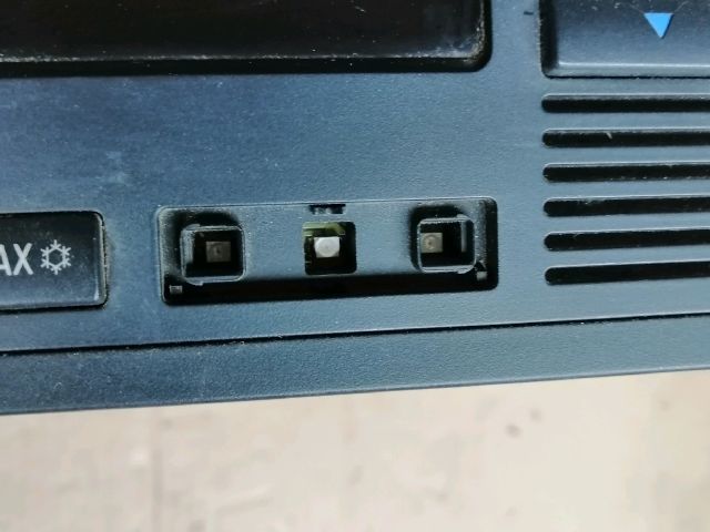 bontott BMW X5 Fűtéskapcsoló (digit klímás)