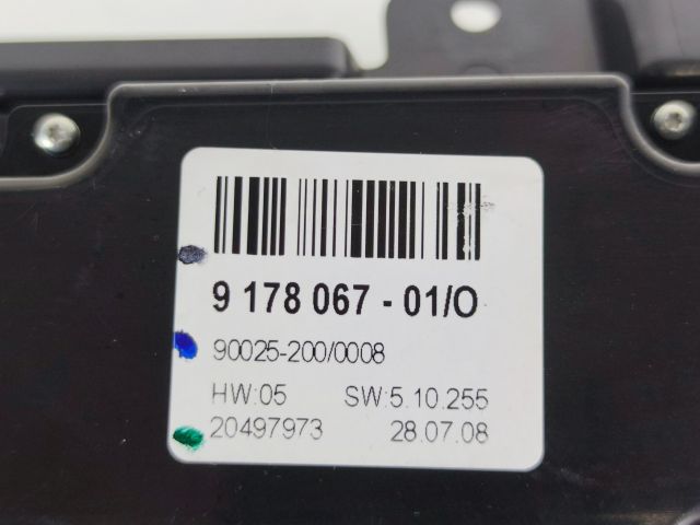 bontott BMW X5 Fűtéskapcsoló (digit klímás)