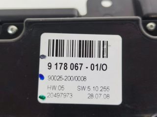 bontott BMW X5 Fűtéskapcsoló (digit klímás)