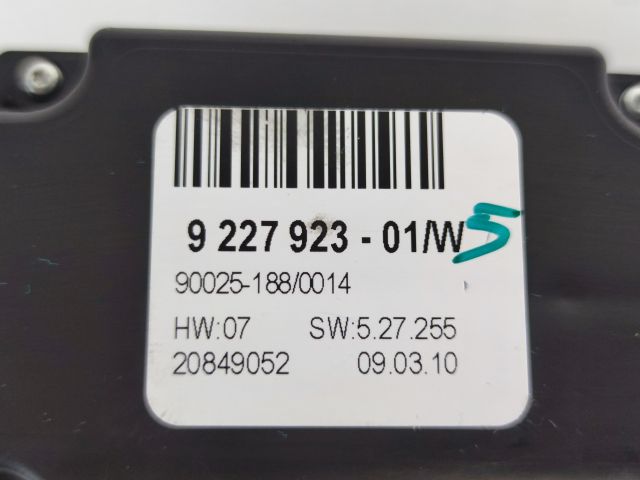 bontott BMW X5 Fűtéskapcsoló (digit klímás)