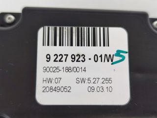 bontott BMW X5 Fűtéskapcsoló (digit klímás)