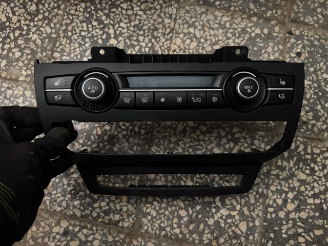 bontott BMW X5 Fűtéskapcsoló (digit klímás)
