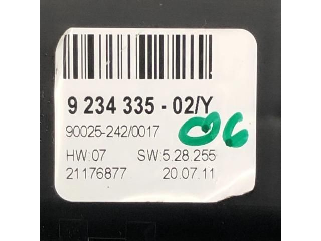 bontott BMW X5 Fűtéskapcsoló (digit klímás)