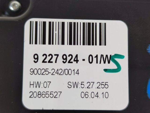 bontott BMW X5 Fűtéskapcsoló (digit klímás)