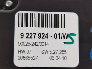 bontott BMW X5 Fűtéskapcsoló (digit klímás)