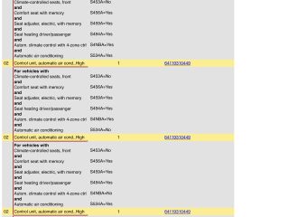 bontott BMW X5 Fűtéskapcsoló (digit klímás)