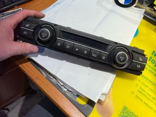 bontott BMW X5 Fűtéskapcsoló (digit klímás)