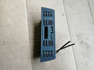 bontott BMW X5 Fűtéskapcsoló (digit klímás)