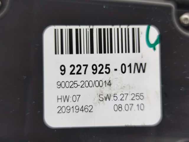 bontott BMW X5 Fűtéskapcsoló (digit klímás)