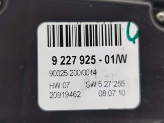 bontott BMW X5 Fűtéskapcsoló (digit klímás)