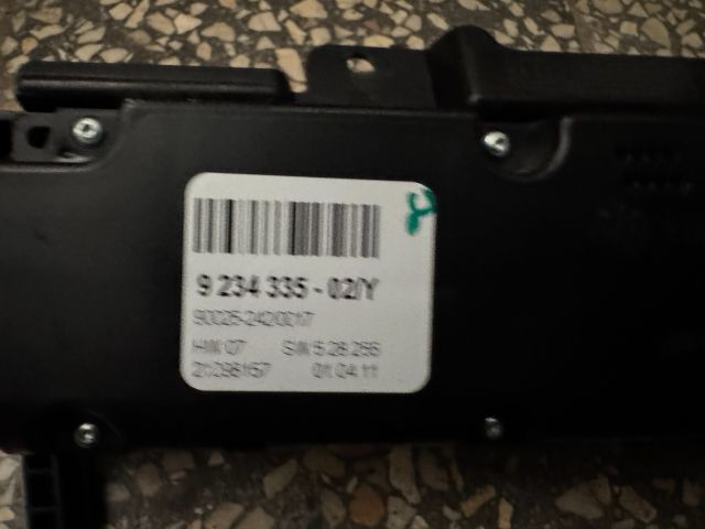 bontott BMW X5 Fűtéskapcsoló (digit klímás)