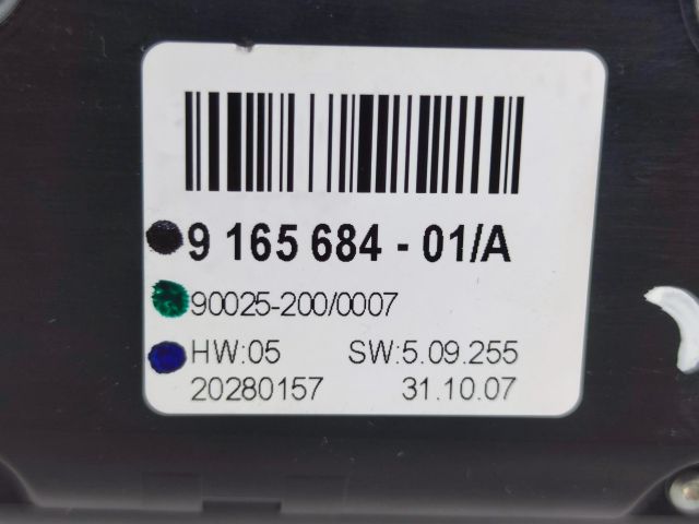 bontott BMW X5 Fűtéskapcsoló (digit klímás)