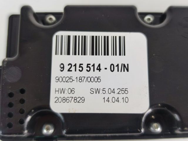 bontott BMW X5 Fűtéskapcsoló (manuális klímás)