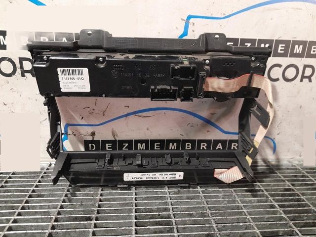 bontott BMW X5 Fűtéskapcsoló