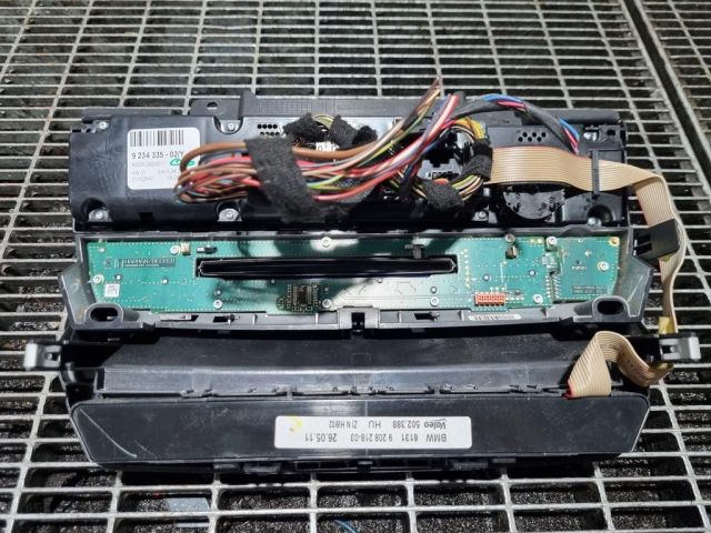 bontott BMW X5 Fűtéskapcsoló