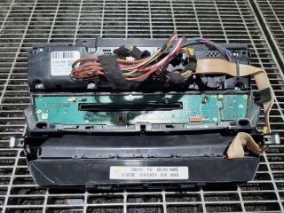 bontott BMW X5 Fűtéskapcsoló