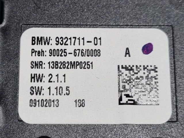 bontott BMW X5 Fűtéskapcsoló