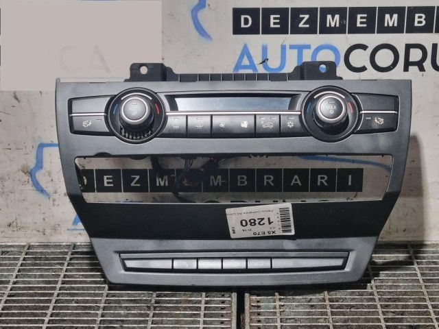 bontott BMW X5 Fűtéskapcsoló