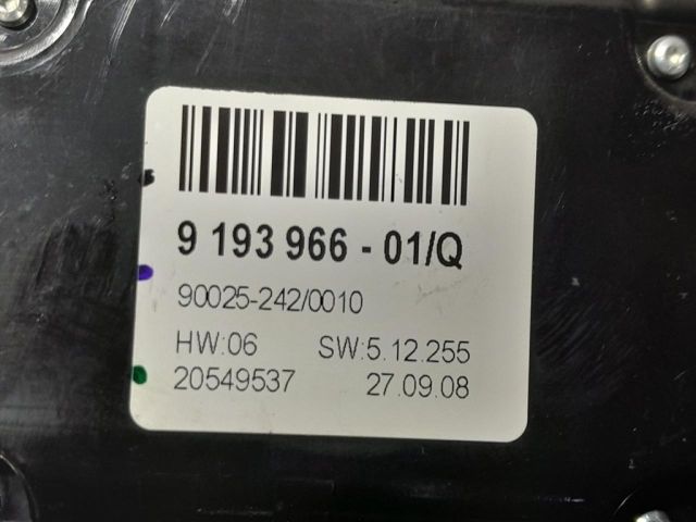 bontott BMW X5 Fűtéskapcsoló