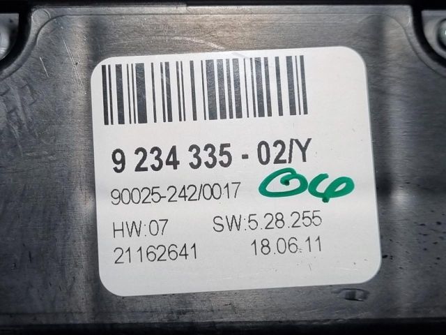 bontott BMW X5 Fűtéskapcsoló