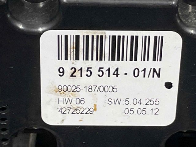 bontott BMW X5 Fűtéskapcsoló