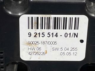 bontott BMW X5 Fűtéskapcsoló