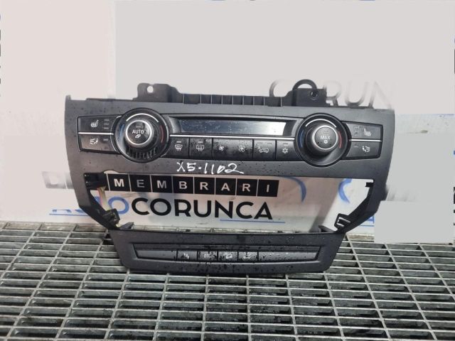 bontott BMW X5 Fűtéskapcsoló