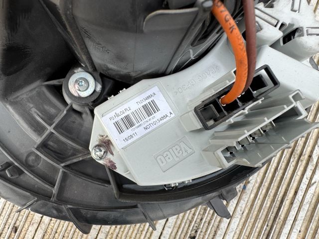 bontott BMW X5 Fűtőmotor (Klímás)