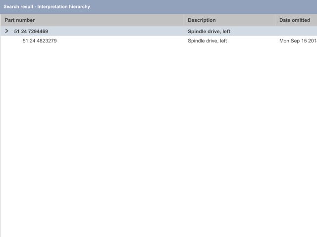 bontott BMW X5 Gázrugós Kitámasztó Teleszkóp Csomagtérajtó Bal