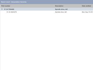 bontott BMW X5 Gázrugós Kitámasztó Teleszkóp Csomagtérajtó Bal