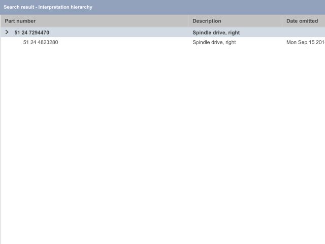 bontott BMW X5 Gázrugós Kitámasztó Teleszkóp Csomagtérajtó Jobb