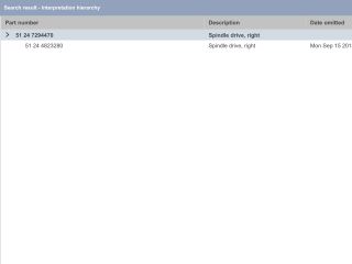 bontott BMW X5 Gázrugós Kitámasztó Teleszkóp Csomagtérajtó Jobb