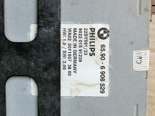 bontott BMW X5 GPS Elektronika