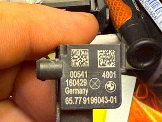 bontott BMW X5 Gyalogosvédelmi Rendszer Érzékelő