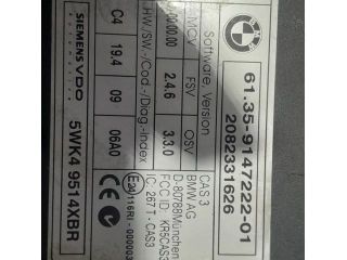 bontott BMW X5 Gyújtáskapcsoló Elektronika