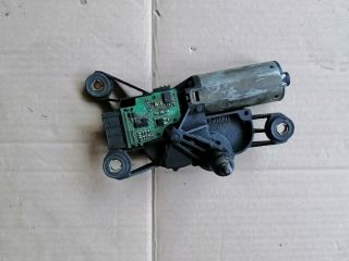 bontott BMW X5 Hátsó Ablaktörlő Motor