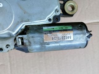 bontott BMW X5 Hátsó Ablaktörlő Motor