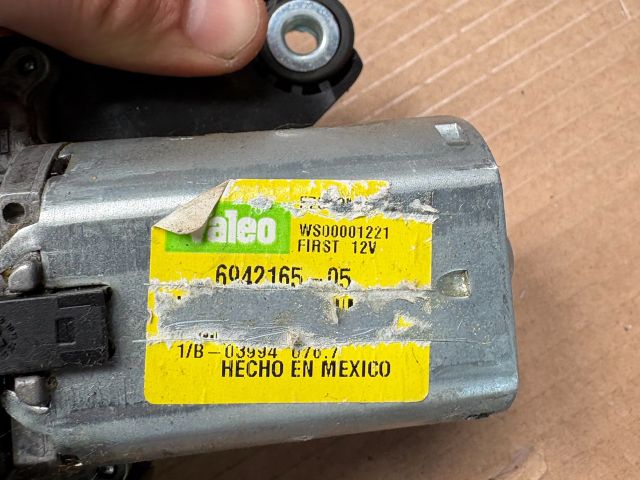 bontott BMW X5 Hátsó Ablaktörlő Motor