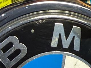 bontott BMW X5 Hátsó Embléma