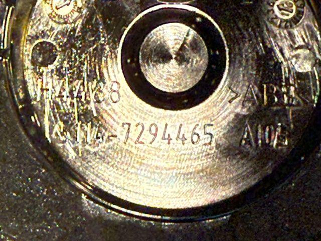 bontott BMW X5 Hátsó Embléma