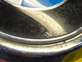 bontott BMW X5 Hátsó Embléma